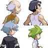 Gen 3 Partner Backsprites