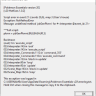 Anatomy of an Error Message