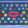 Fluid Badges