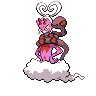 Resized Pokémon Sprites from Gen 8/9 Packs