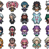 Pokémon Horizons Overworld Pack (BW Style)