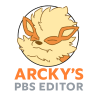 Arcky's PBS Editor