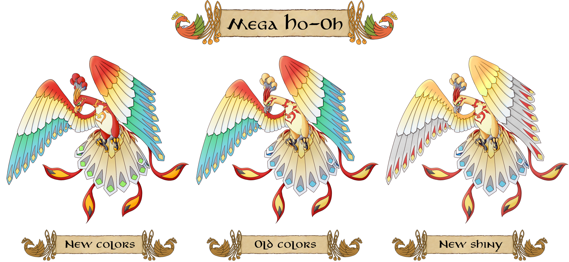 Mega%20Ho-Oh%20color%20evolution_1950px.png