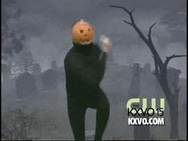 Pumpkin Dance Dancing GIF by Halloween